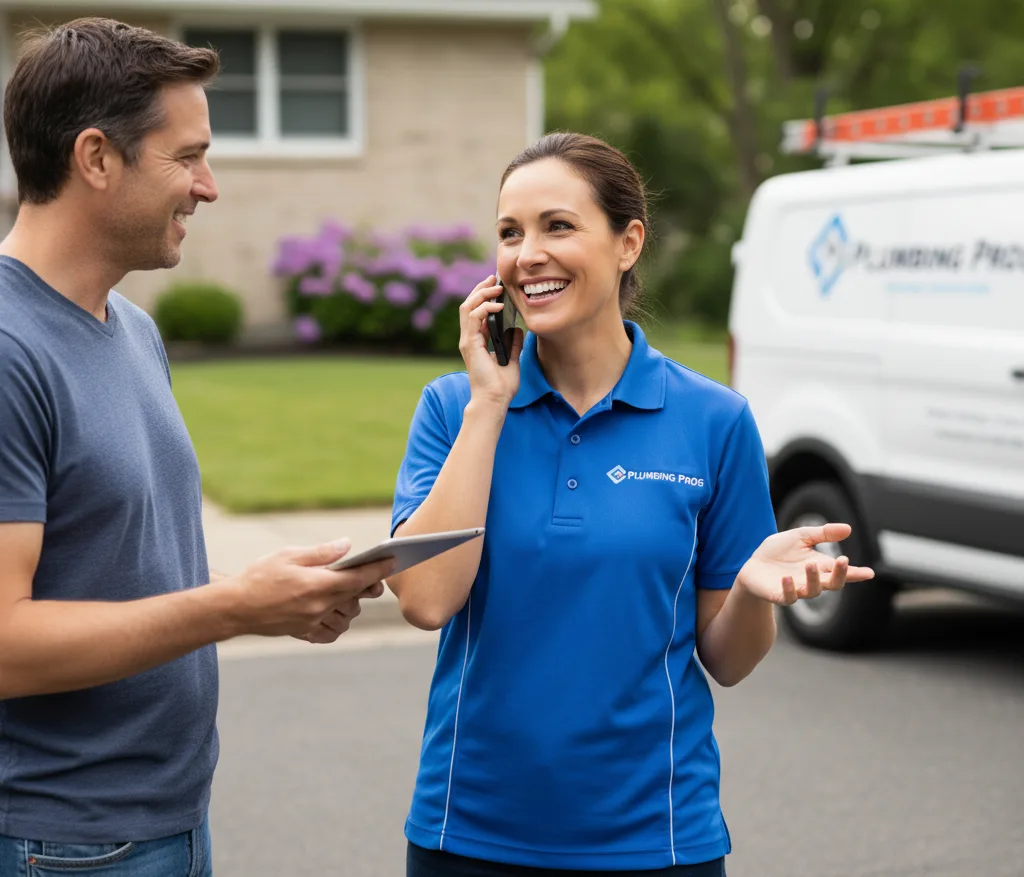 Grant Plumbing customer support in Raton